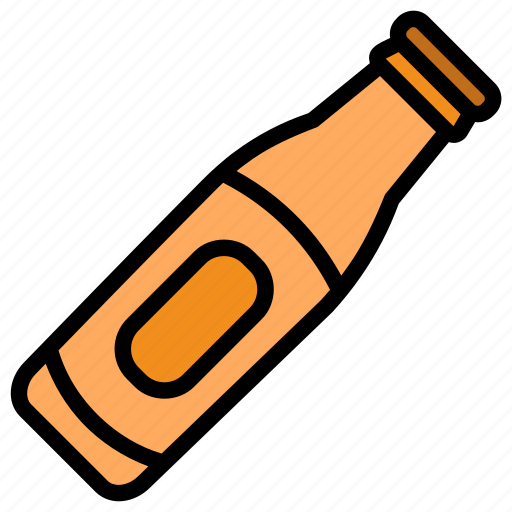 Beer, bottle, beer bottle, drink, beverage, alcohol icon - Download on Iconfinder