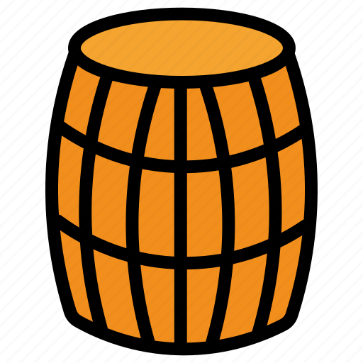 Beer, barrel, beer barrel, drink, container, beverage icon - Download on Iconfinder