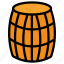 beer, barrel, beer barrel, drink, container, beverage 