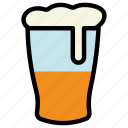 beer, glass, mug, bottle, drink, beverage