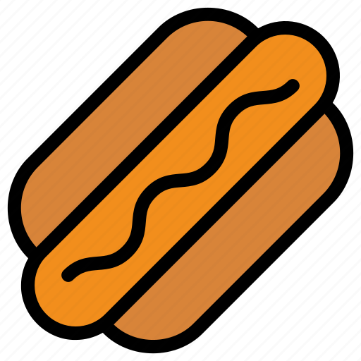 Bratwurst, sausage, hotdog, fast food, food, bbq, hot dog icon - Download on Iconfinder