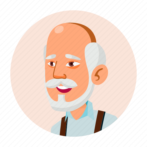 Asian, avatar, china, grandfather, japan, old, people icon - Download on Iconfinder