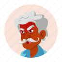 aged, avatar, grandfather, hindu, indian, man, old