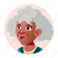 african, avatar, grandmother, old, people, woman 