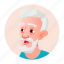 avatar, emotion, face, grandfather, man, old 