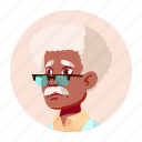 african, avatar, black, grandfather, man, old, people