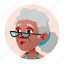 african, avatar, grandmother, old, people, woman 