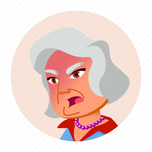 Asian, avatar, china, grandmother, japan, old, people icon - Download on Iconfinder