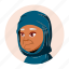 arab, avatar, expression, grandmother, old, people, woman 