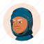 arab, avatar, expression, grandmother, old, people, woman 