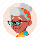african, avatar, grandmother, old, people, woman