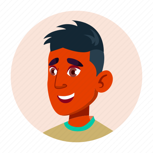 Arab, avatar, boy, emotion, expression, teen, university icon - Download on Iconfinder