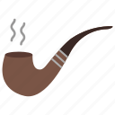 pipe, smoke pipe, smoking pipe, tobacco pipe, tobacco smoking