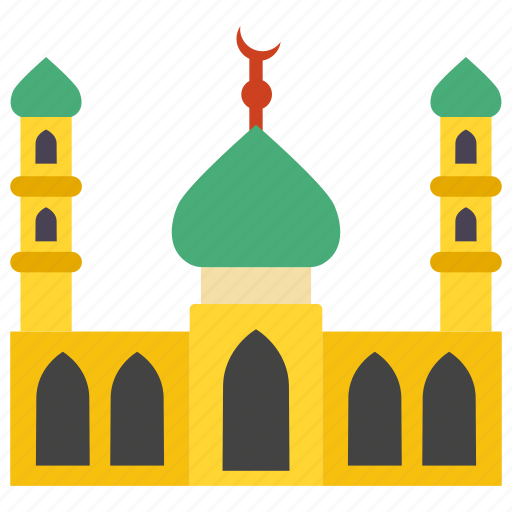 Arab Architecture Islamic Architecture Islamic Building Masjid Mosque Icon Download On Iconfinder