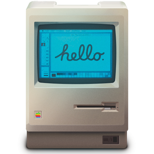 Macintosh icon - Free download on Iconfinder