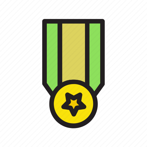 Badge, medal, winner, achievement, prize icon - Download on Iconfinder