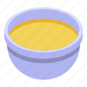 bowl, cartoon, hand, isometric, logo, oil, olive