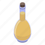bottle, cartoon, glass, isometric, oil, olive, virgin 