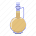 bottle, cartoon, greek, hand, isometric, oil, olive