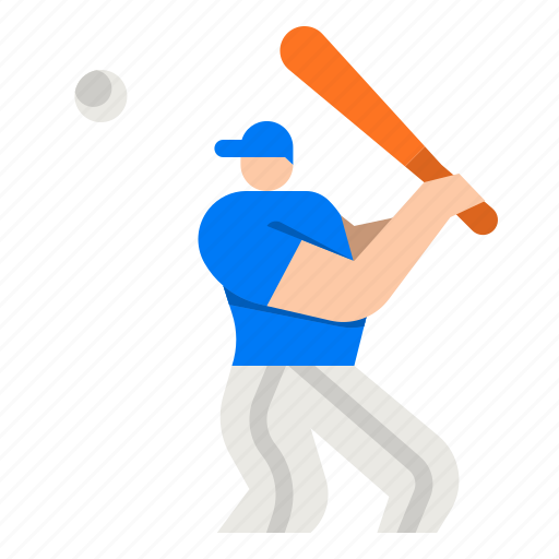 Baseball, bat, cultures, sports, competition icon - Download on Iconfinder