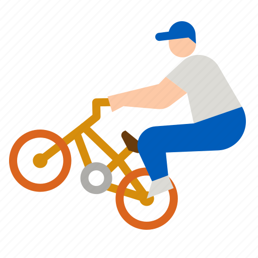 Bmx, bicycle, cycling, sport, competition icon - Download on Iconfinder