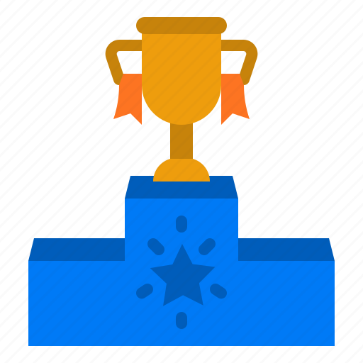 Podium, positioning, olympic, winner, position icon - Download on Iconfinder