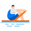 rowing, sport, competition, transportation, training