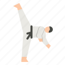 taekwondo, martial, arts, sport, fight