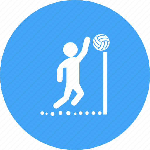 Beach, olympics, player, sand, summer, team, volleyball icon - Download on Iconfinder