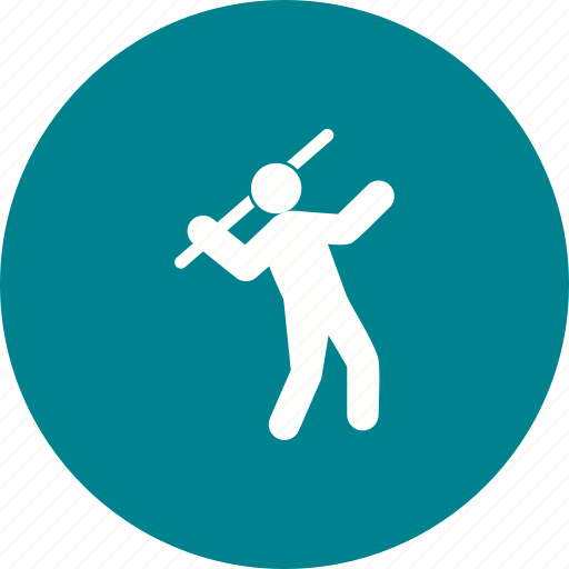 Athlete, athletics, games, javelin, olympic, sport, throw icon - Download on Iconfinder