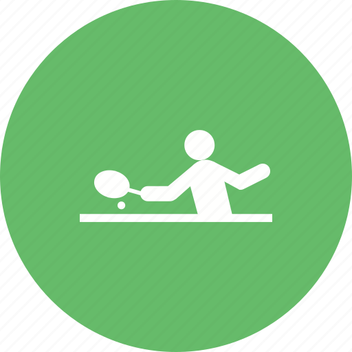 Ball, ping, pong, racket, table, tennis icon - Download on Iconfinder