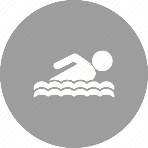 Competition, olympic, pool, swimmer, swimming, track, water icon - Download on Iconfinder