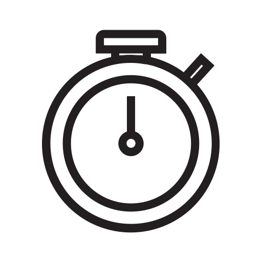 Stopwatch, time, timer, clock, watch icon - Free download