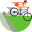 bike, cycling, mountain, olympic sport, sports icon, mountain bike 