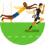 goal post, olympic sports, rugby, rugby players, rugby sevens, sevens, sports icon 