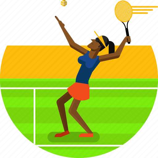 Ball, exercise, player, racket, racquet, sports, tennis icon icon - Download on Iconfinder