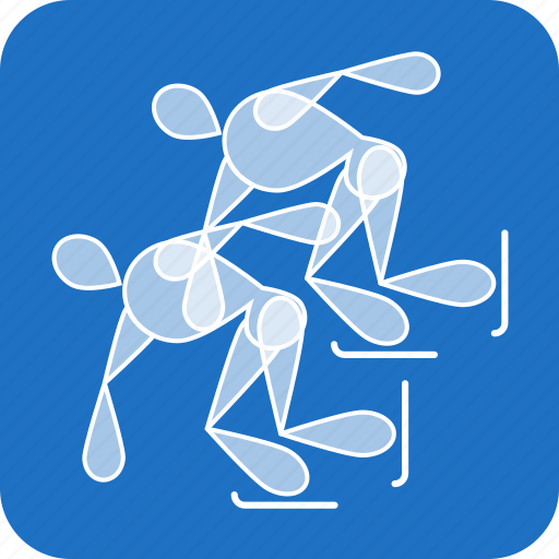 Olympics, short track, skating, speed, sports, winter icon - Download on Iconfinder