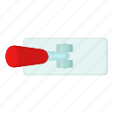 arm, cartoon, lever, off, red, switch, tumbler