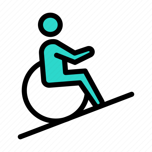 Wheelchair, handicap, disable, hiking, race icon - Download on Iconfinder