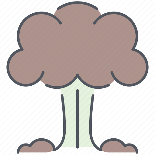 Explosion, army, atomic, explosive, nuclear, war, weapon icon - Download on Iconfinder