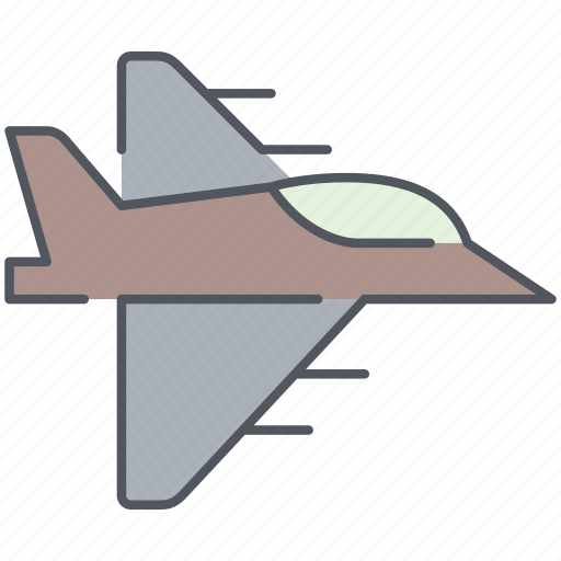 Fighter, jet, aircraft, airplane, army, millitary, war icon - Download on Iconfinder