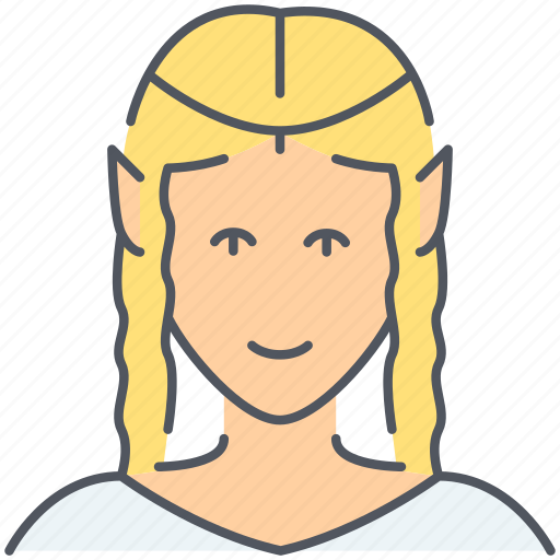 Elf, fairytale, fantasy, lord of the ring, magic icon - Download on Iconfinder