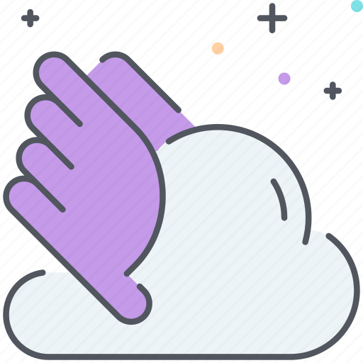 Cloud, flying, fairytale, fantasy, illusion, magic, magical icon - Download on Iconfinder