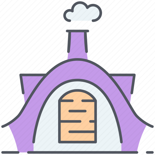 Hobbit, house, fairytale, fantasy, home, hut, magic icon - Download on Iconfinder