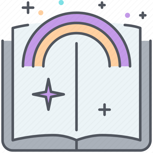 Story, book, fairytale, fantasy, magic, magical, tale icon - Download on Iconfinder