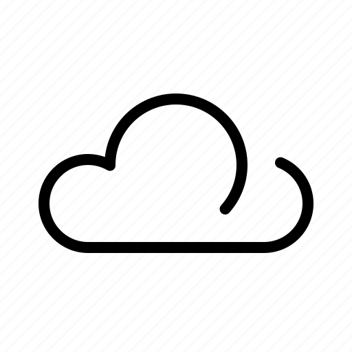Cloud, weather, storage, forecast, data, database icon - Download on Iconfinder