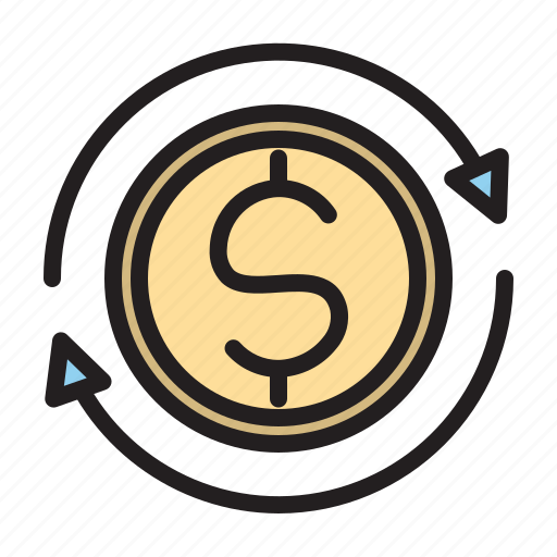 Money, exchange, banking, coin, finance icon - Download on Iconfinder
