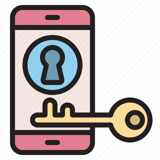 Security, lock, secure, mobile, smartphone, protection icon - Download on Iconfinder