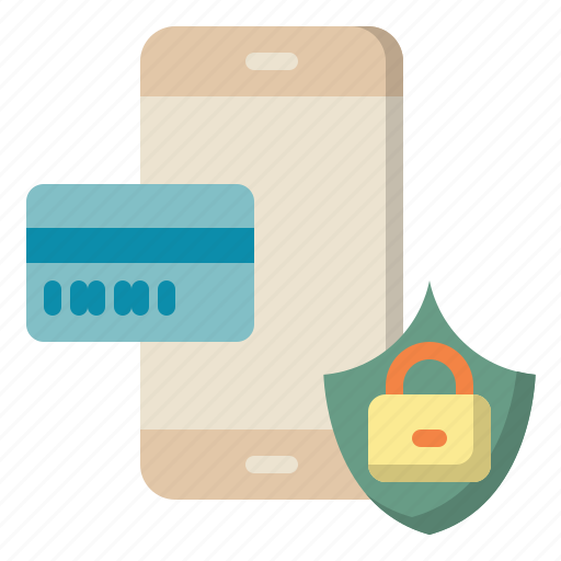 Payment, security, lock, credit, card, mobile, smartphone icon - Download on Iconfinder
