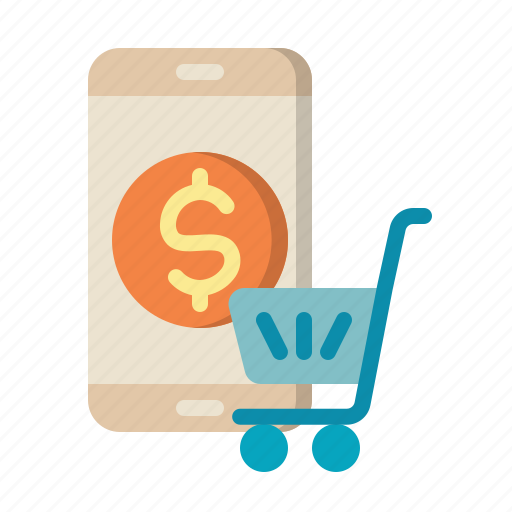 Online, shopping, mobile, smartphone, payment, ecommerce icon - Download on Iconfinder